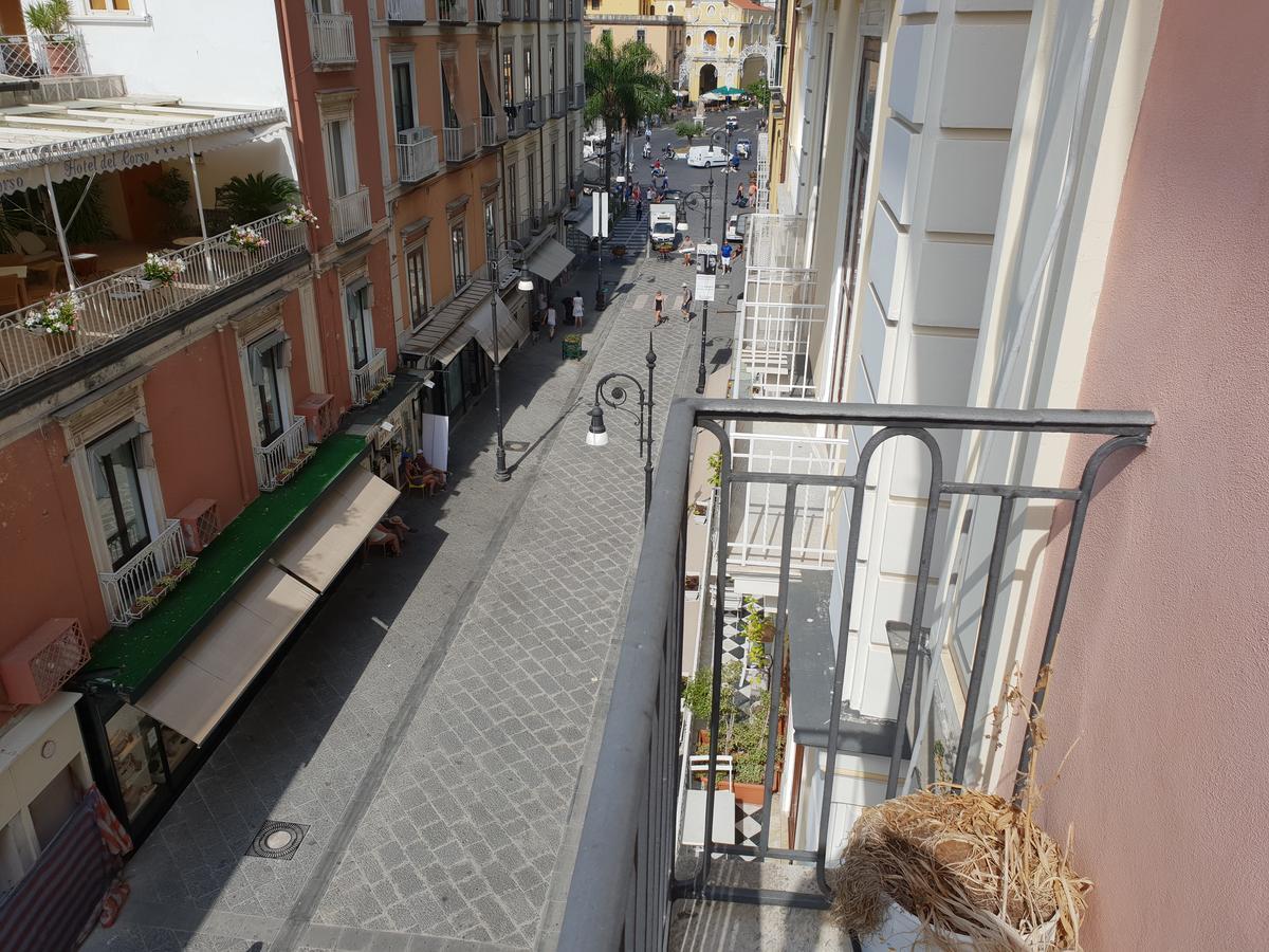 Ferienwohnung Domino House Sorrento Center Exterior foto